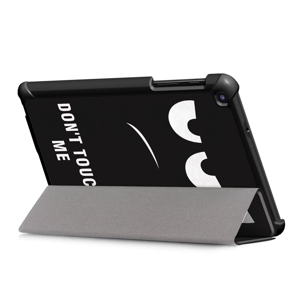 Tri-Fold-Pringting-Tablet-Case-Cover-for-Samsung-Galaxy-Tab-A-80-2019-SM-P200-P205-Tablet---Big-Eyes-1488095