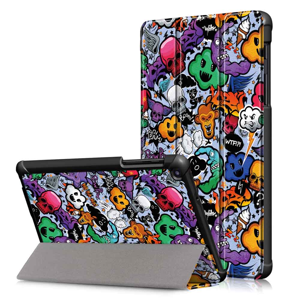 Tri-Fold-Pringting-Tablet-Case-Cover-for-Samsung-Galaxy-Tab-A-80-2019-SM-P200-P205-Tablet---Cloud-1487771