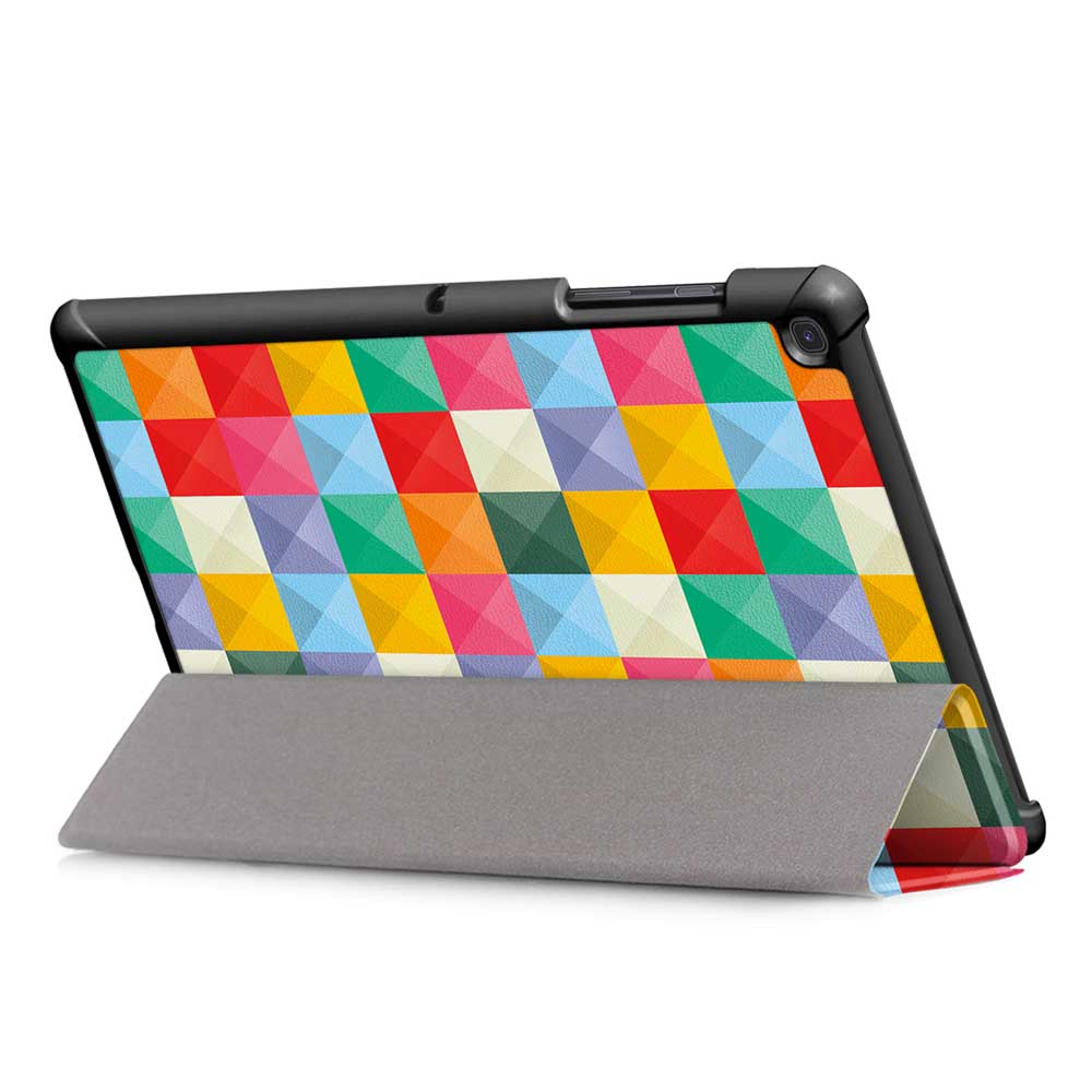 Tri-Fold-Pringting-Tablet-Case-Cover-for-Samsung-Galaxy-Tab-S5E-SM-T720-SM-T725-Tablet---Cube-1488673