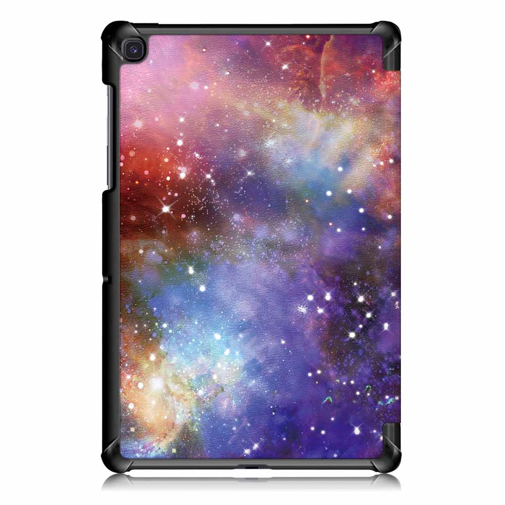 Tri-Fold-Pringting-Tablet-Case-Cover-for-Samsung-Galaxy-Tab-S5E-SM-T720-SM-T725-Tablet---Milky-Way-G-1488542