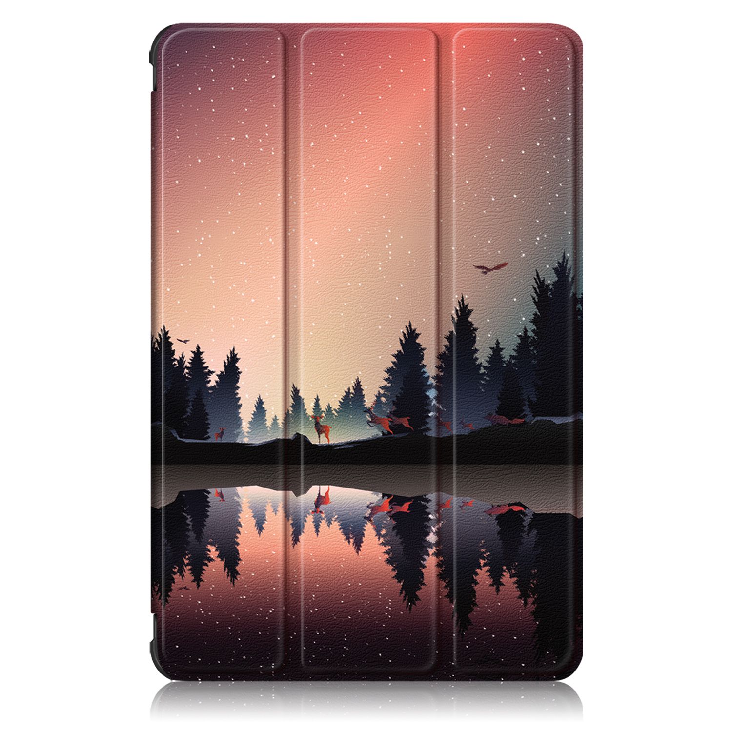 Tri-Fold-Pringting-Tablet-Case-Cover-for-Samsung-Galaxy-Tab-S7-SM-T870-T875-Tablet---Dusk-Version-1734631