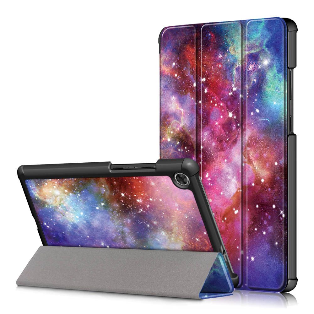 Tri-Fold-Printing-Tablet-Case-Cover-for-Lenovo-M8---Galactics-1665722