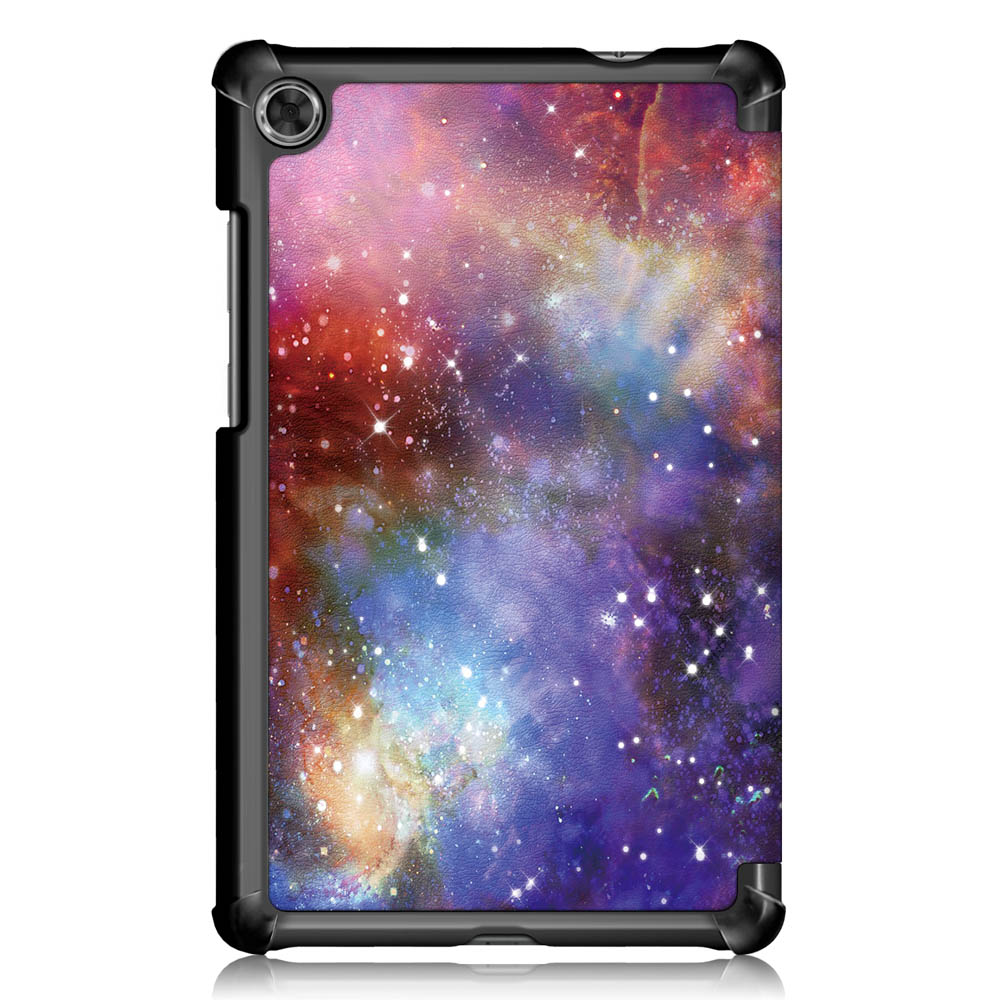 Tri-Fold-Printing-Tablet-Case-Cover-for-Lenovo-M8---Galactics-1665722