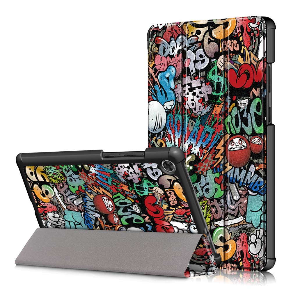 Tri-Fold-Printing-Tablet-Case-Cover-for-Lenovo-M8-Tablet--Doodle-Version-1665902