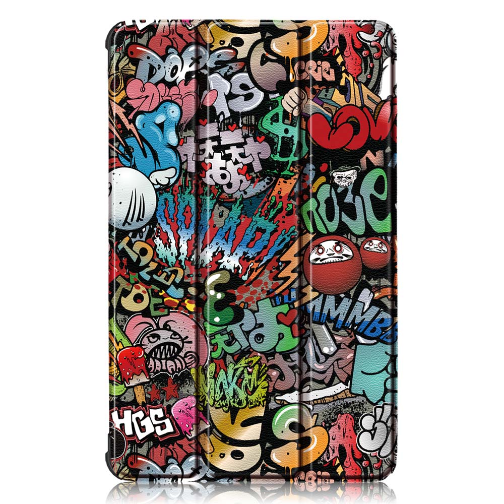 Tri-Fold-Printing-Tablet-Case-Cover-for-Lenovo-M8-Tablet--Doodle-Version-1665902