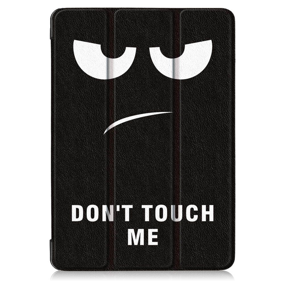 Tri-Fold-Printing-Tablet-Case-Cover-for-Lenovo-Tab-E10-Tablet---Big-Eyes-1444415