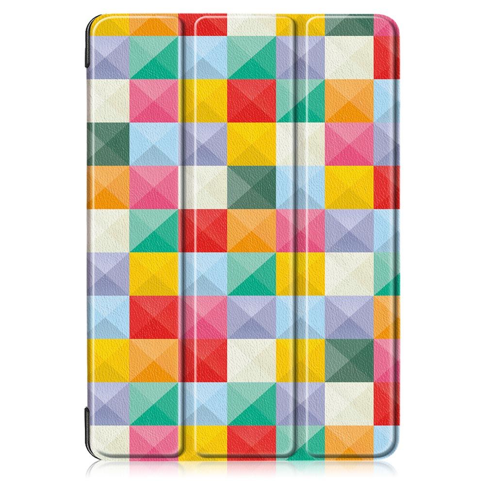 Tri-Fold-Printing-Tablet-Case-Cover-for-Lenovo-Tab-E10-Tablet---Cubicity-1444853