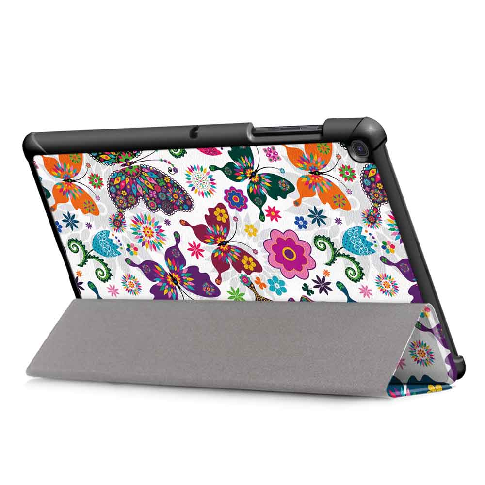 Tri-Fold-Printing-Tablet-Case-Cover-for-Samsung-Galaxy-Tab-S5E-SM-T720-SM-T725-Table---Butterfly-1488797