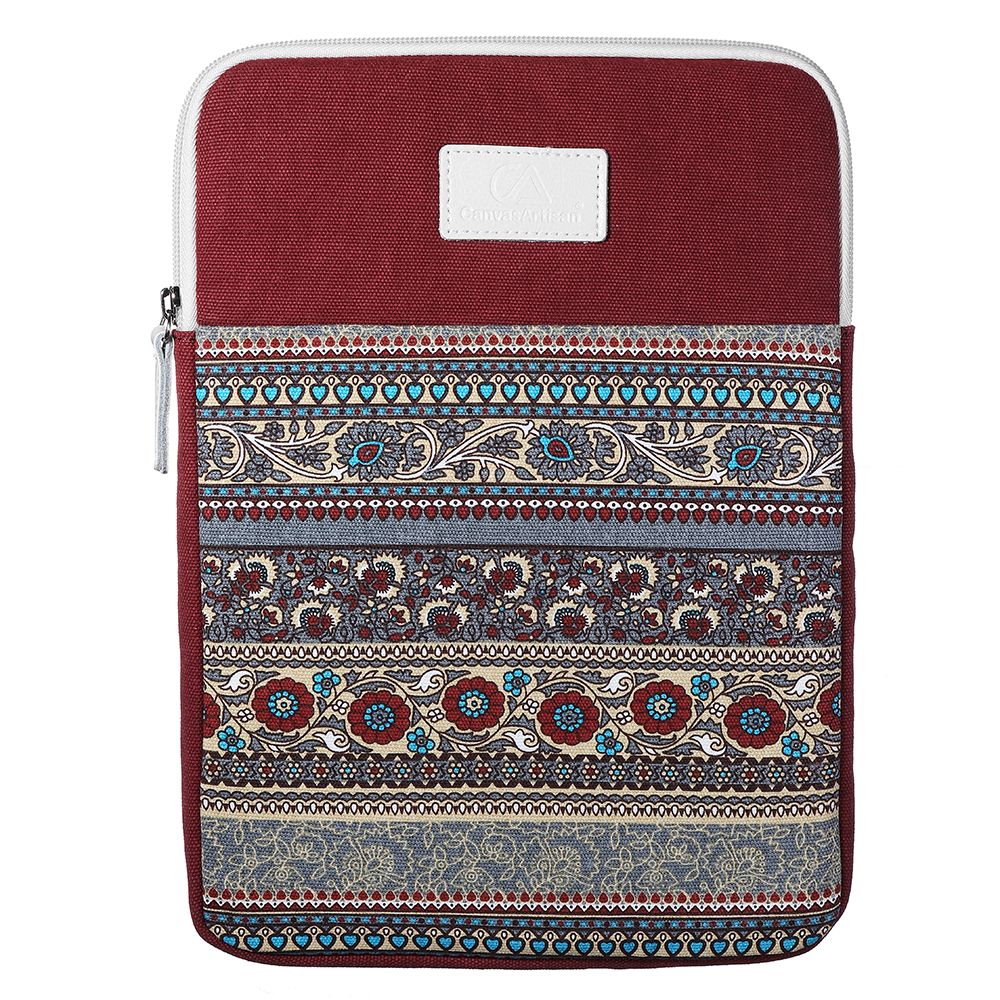 Vertical-Tablet-Case-with-Texture-Design-for-133-inch-Tablet---Red-1389975