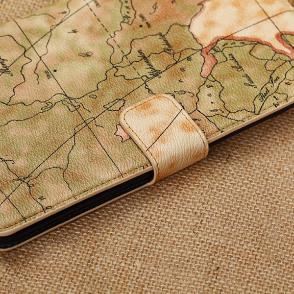 World-Map-PU-Leather-Wallet-Case-For-Google-Nexus-7-2nd-Gen-86002