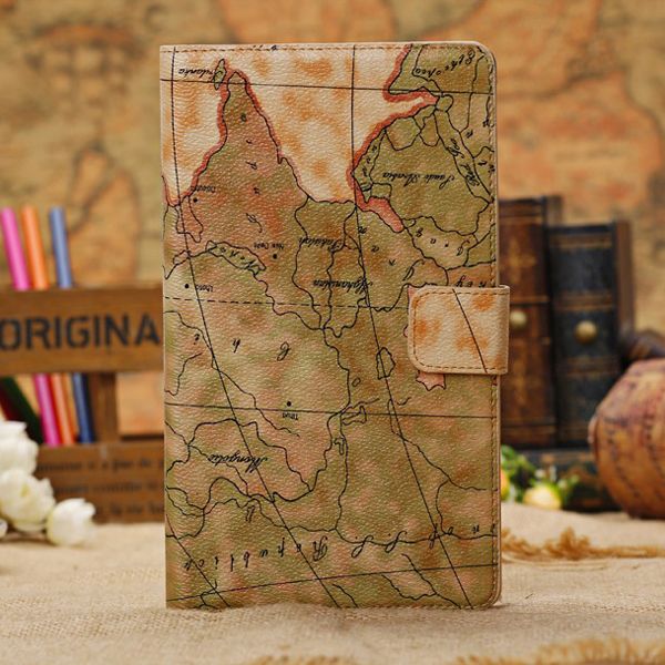 World-Map-PU-Leather-Wallet-Case-For-Google-Nexus-7-2nd-Gen-86002