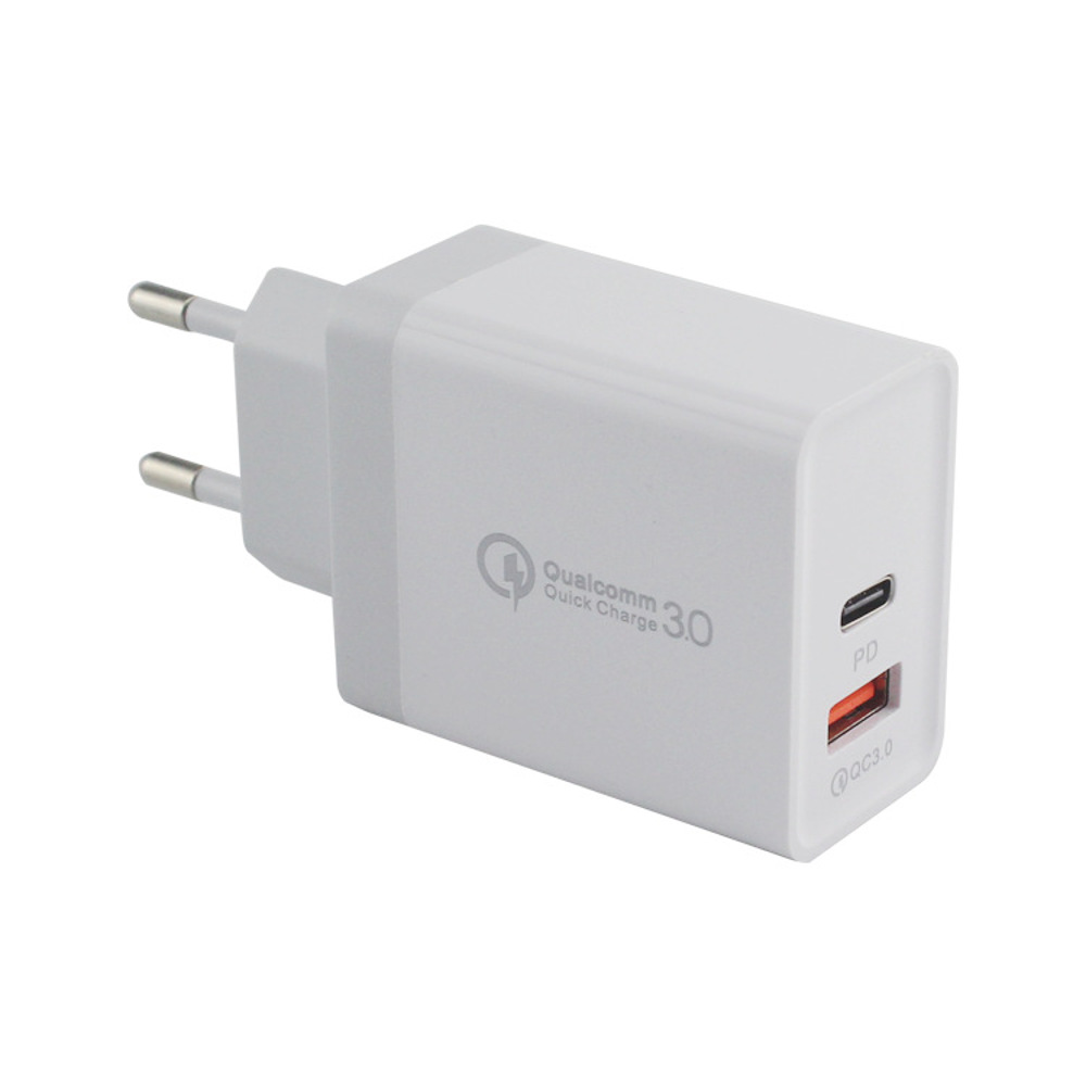 36W-Dual-USB-Type-C-PDQC30-Quick-Charger-Power-Adapter-for-Smartphone-Tablet-1645338
