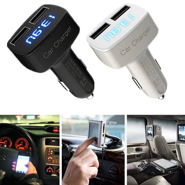 4in1-31A-Dual-Usb-Car-Charger-Adapter-Socket-With-LED-Tester-Volt-Meterr-997029