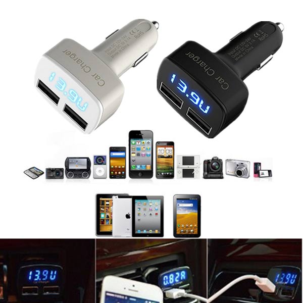 4in1-31A-Dual-Usb-Car-Charger-Adapter-Socket-With-LED-Tester-Volt-Meterr-997029