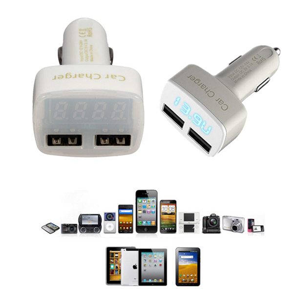 4in1-31A-Dual-Usb-Car-Charger-Adapter-Socket-With-LED-Tester-Volt-Meterr-997029
