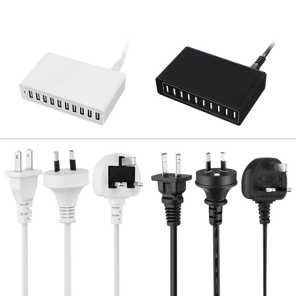 5V-10A-50W-Multi-Port-USB-Hub-Charger-Dock-Station-For-Tablet-Cellphone-1572196