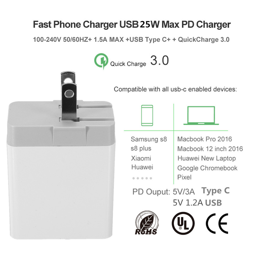 5V-USB-Type-C-Wall-Charger-PD-Charging-Adapter-US-Plug-For-Macbook-iPhone-iPad-Tablet-1269247