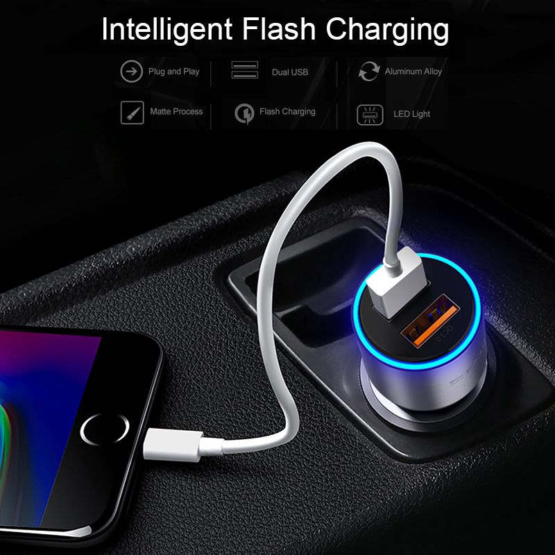 BIAZE-MC15-5V-54A-Dual-USB-Fast-Charge-30-Car-Charger--for-Tablet-Smartphone-1653987