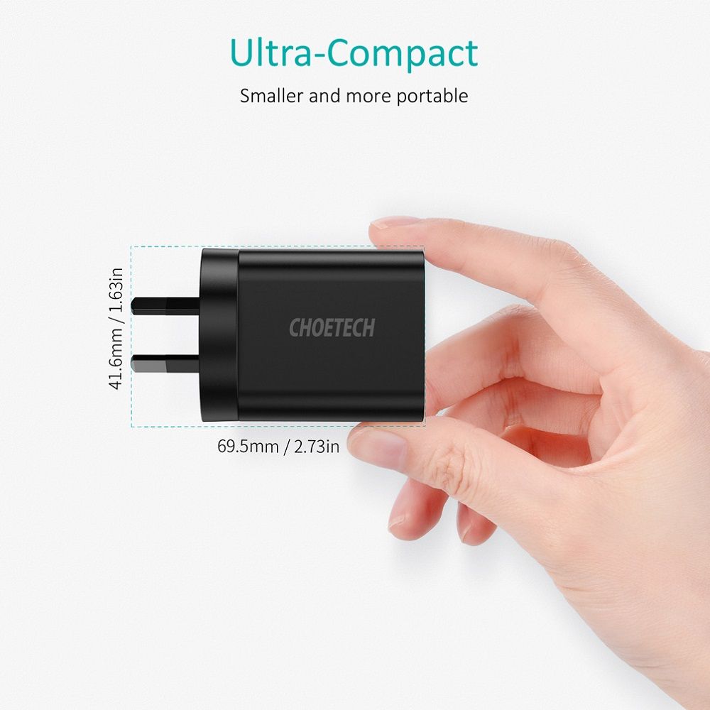 CHOETECH-Q5003-18W-QC-30-Quick-Charge-USB-Port-Wall-Charger-for-Smartphone-Tablet-Laptop-1630127