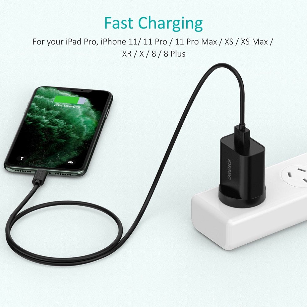 CHOETECH-Q5003-18W-QC-30-Quick-Charge-USB-Port-Wall-Charger-for-Smartphone-Tablet-Laptop-1630127