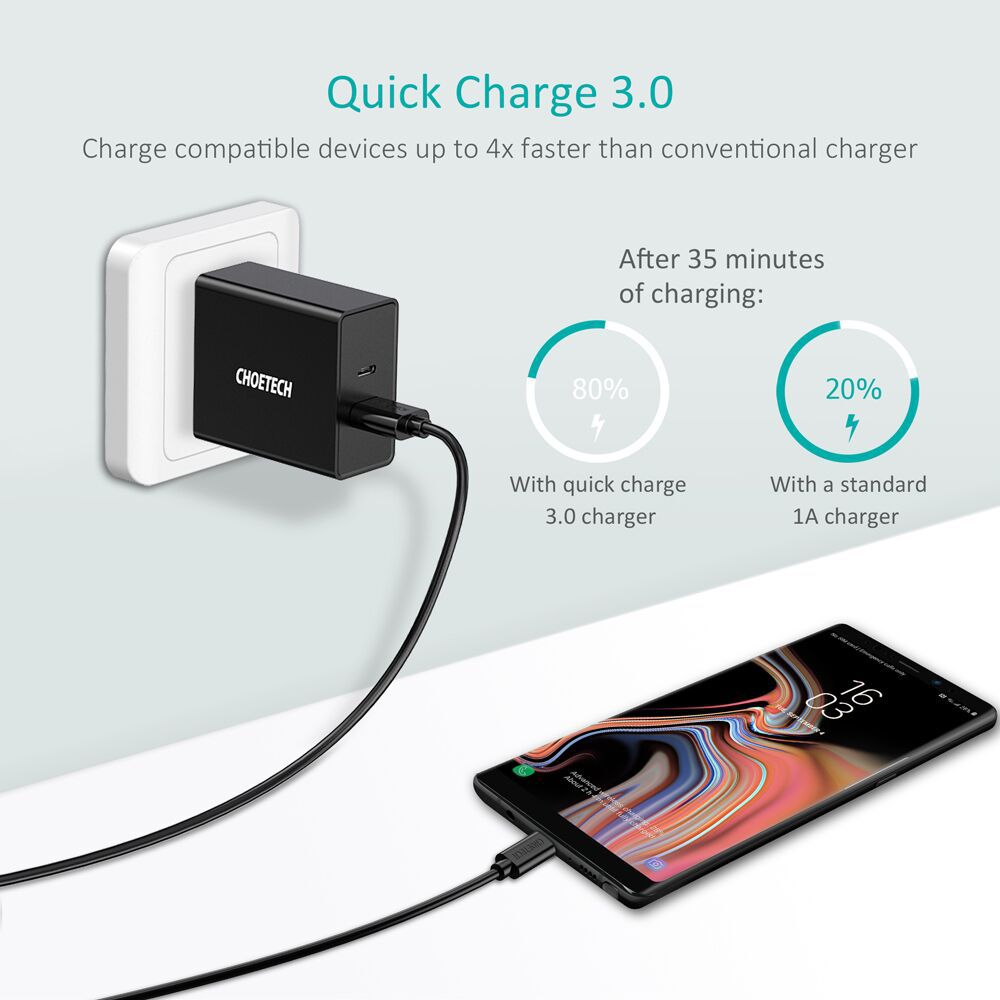 CHOETECH-US-PD18W-QC30-Quick-Charger-Wall-Charger-Power-Adapter-for-Smartphone-Tablet-Laptop-1630297