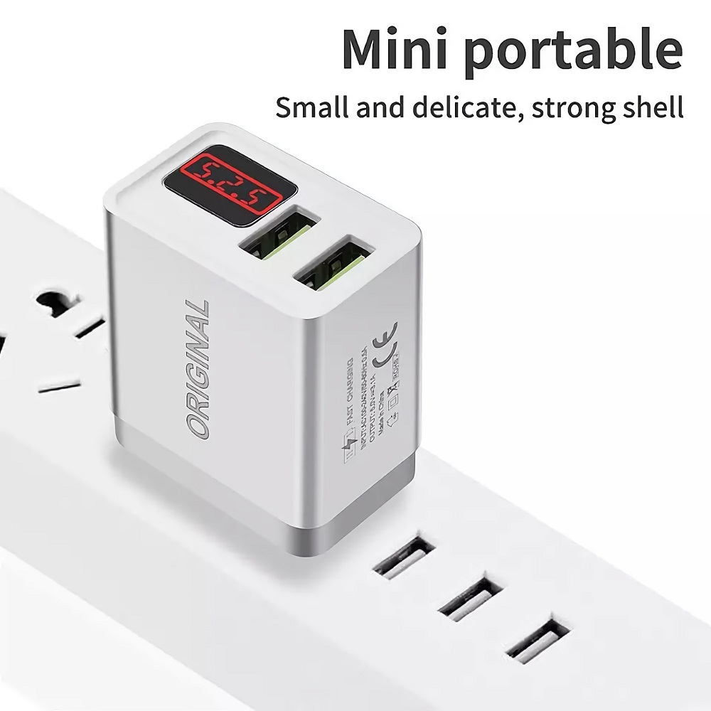 Dual-USB-EU-Charger-Power-Adapter-5V-21A-with-Display-for-Smartphone-Tablet-1753664