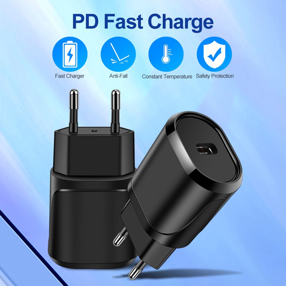 EU-18W-PD-Charge-USB-Fast-Charging-Wall-Charger-Power-Adapter-for-Tablet-Smartphone-1699434