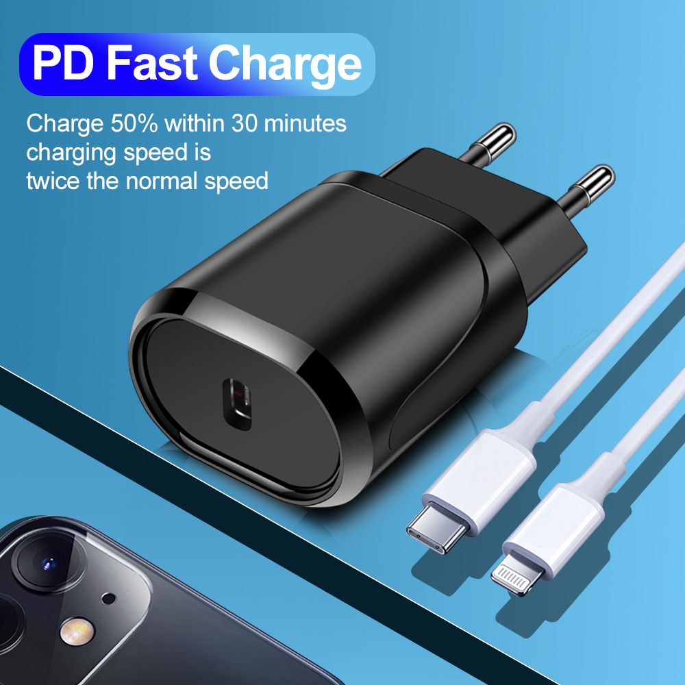 EU-18W-PD-Charge-USB-Fast-Charging-Wall-Charger-Power-Adapter-for-Tablet-Smartphone-1699434
