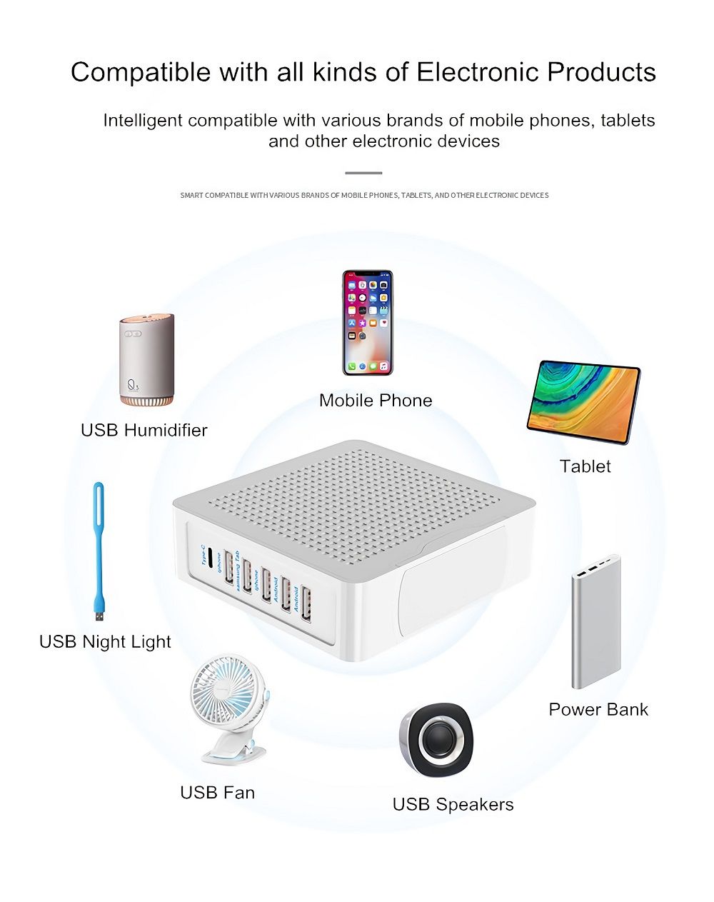 EU-US-40W-5V24A-6-Ports-Type-C-USB-Quick-Charger-Power-Adapter-for-Tablet-Smartphone-1663833