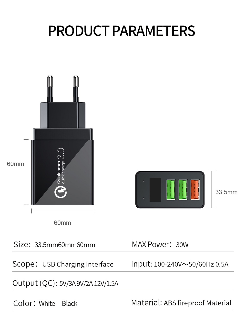 Gragas-3Ports-USB-Fast-Charging-QC30-Quick-Charge-Power-Adapter-with-Digital-Display-for-Mobile-Phon-1692439