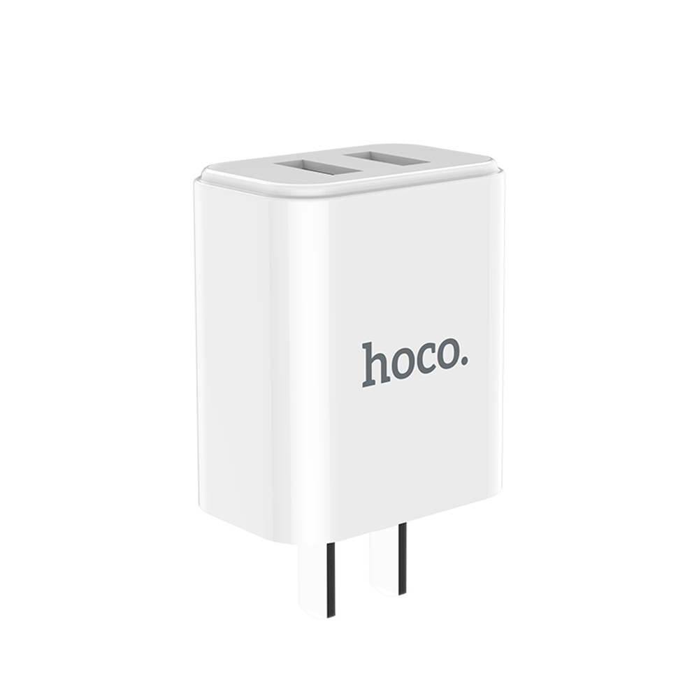 HOCO-C62-US-5V-21A-Fast-Charger-Power-Adapter-for-Tablet-Smartphone-1571333