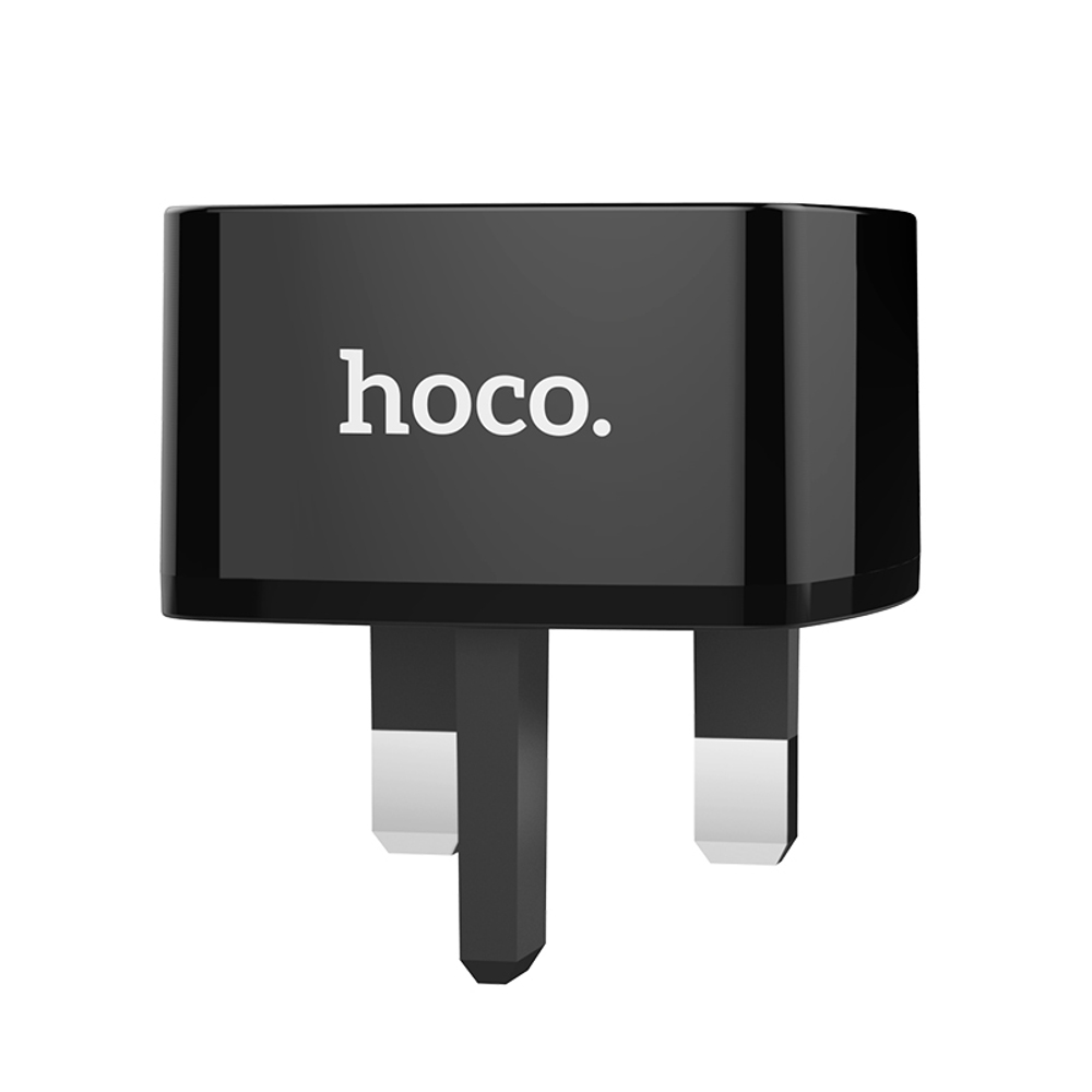 HOCO-C70B-UK-Plug-QC30-Charger-For-Tablet-Smartphone-1562430