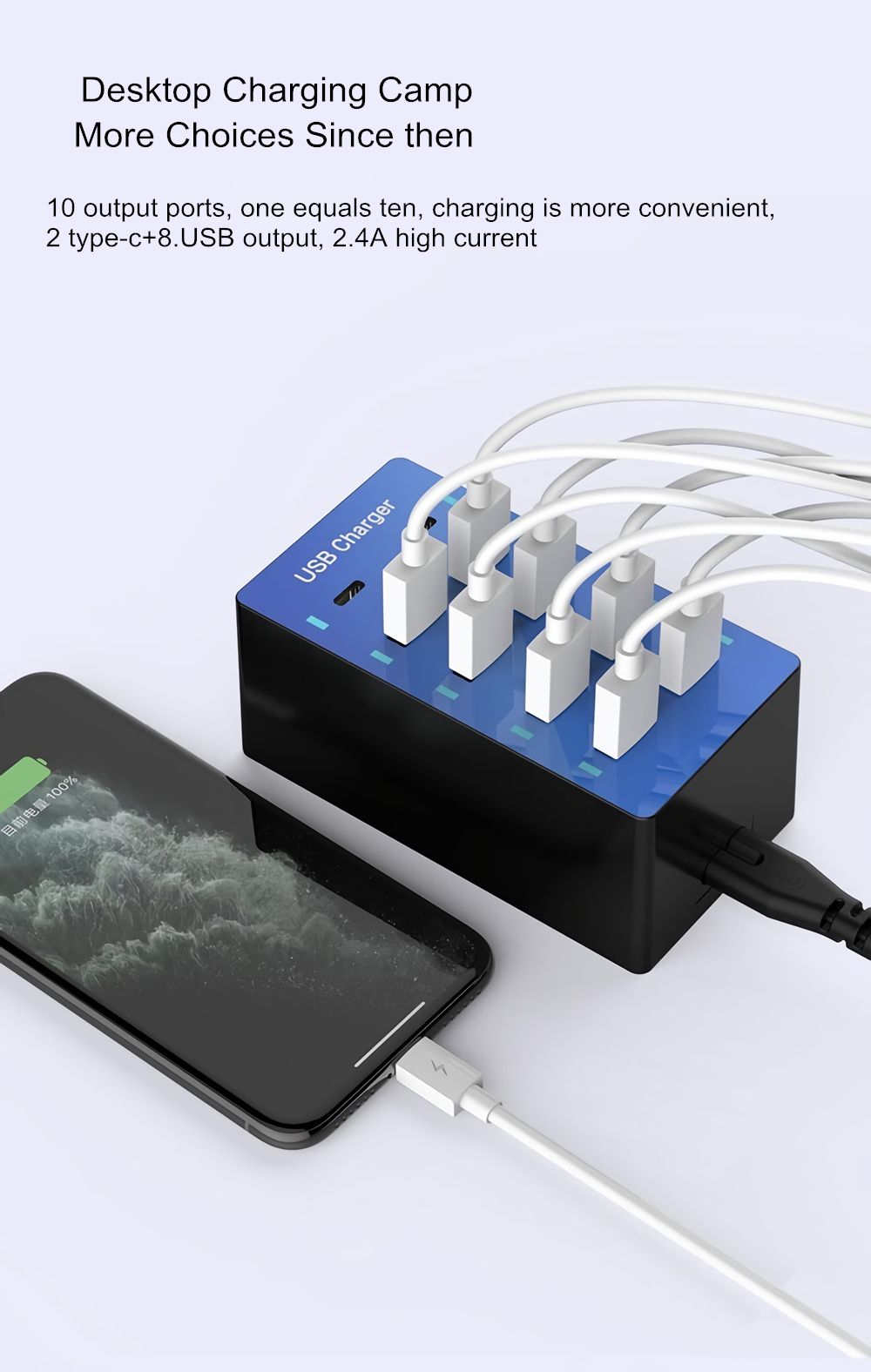 Multifunctional-10-Port-Charging-Socket-EU-Station-for-Tablet-Smartphone-1754433