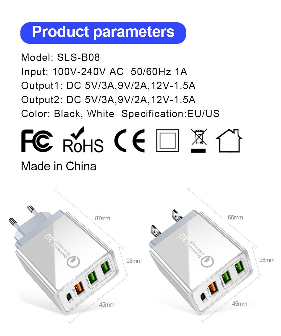 OLAF-18W-PD-Charger-QC-30-Dual-USB-EU-Charger-Power-Adapter-for-Tablet-Smartphone-1687530