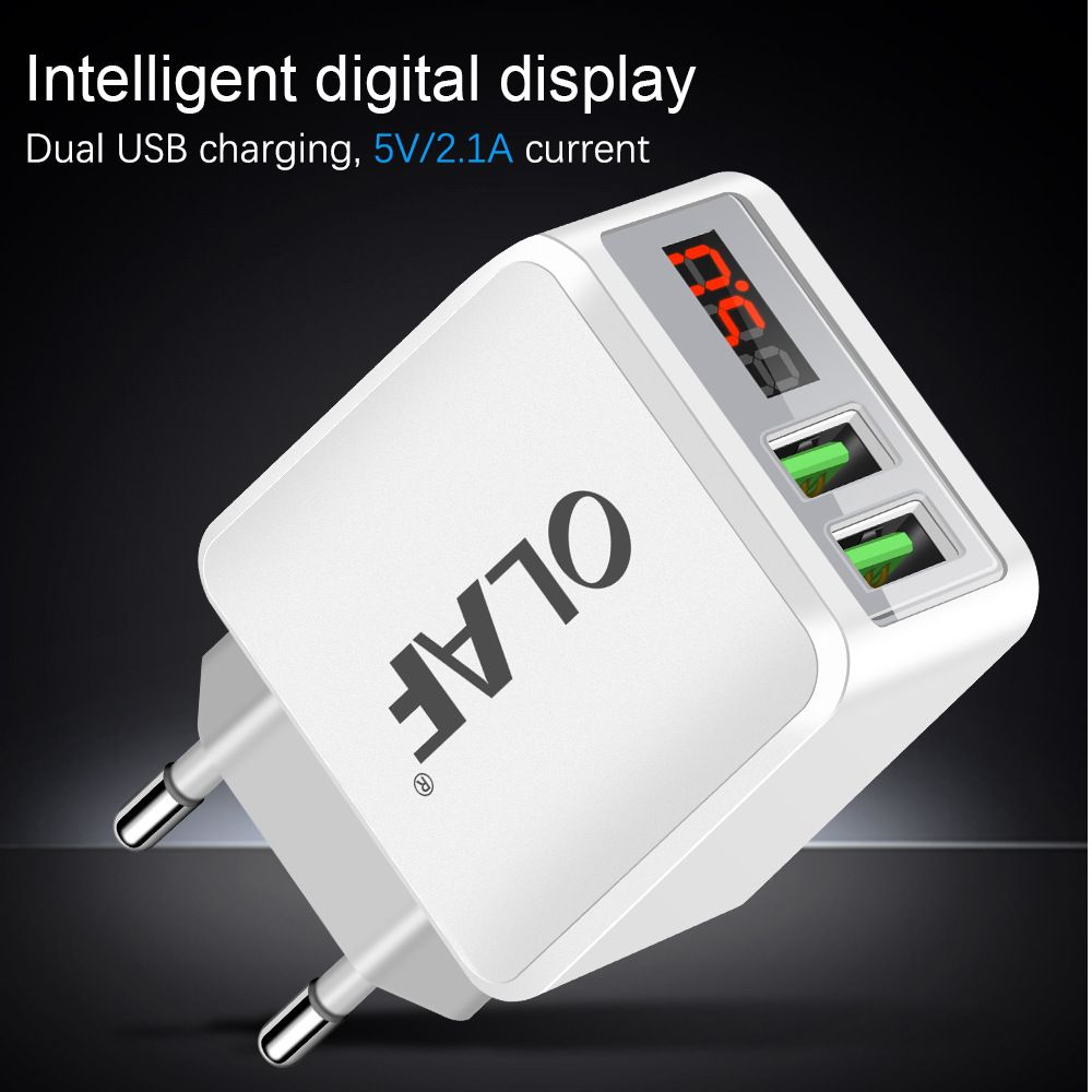 OLAF-Dual-USB-Fast-Charging-Digital-Display-Travel-Charger-Power-Adapter-for-Smartphone-Tablet-1689493