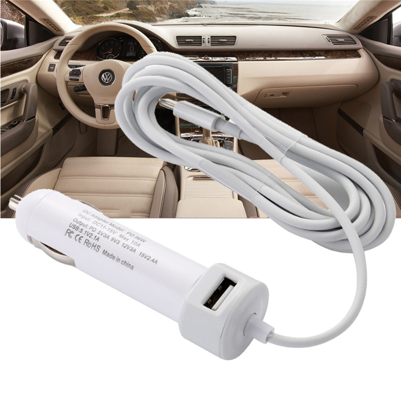 PD-36W-USB20-Type-C-Car-Charger-With-Quick-Charge-30-For-Cellphone-Tablet-1219995