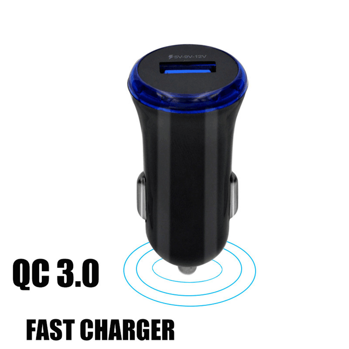 QC30-USB-Car-Charger-Adapter-for-Smartphone-Tablet-Black-1636078