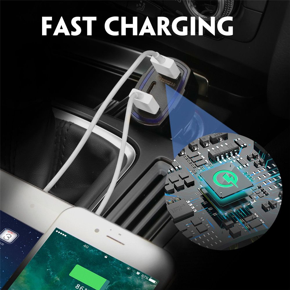 Quick-Charge-Dual-USB-Type-C-Car-Charger-For-Smartphone-Tablet-1328031