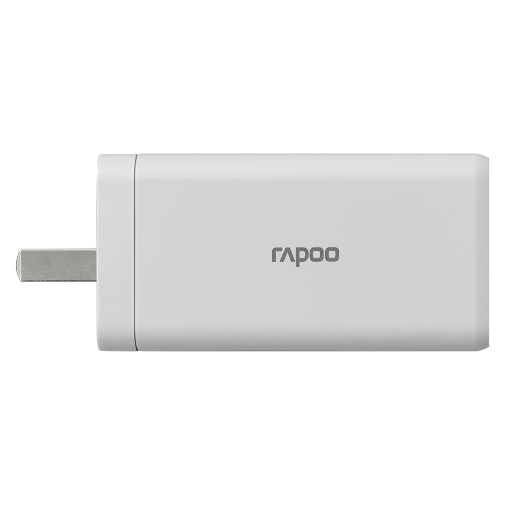 Rapoo-PA65L-65W-GaN-2USB-C-USB-A-Fast-Charging-Power-Adapter-for-Laptop-Tablet-Smartphone-1767259