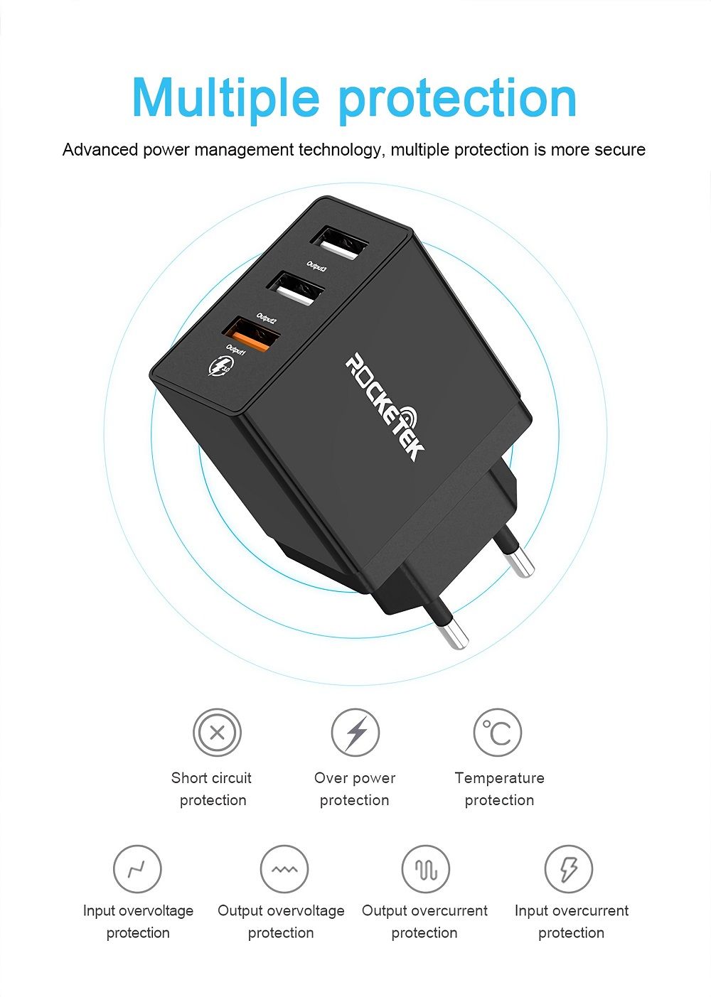 Rocketek-3-Ports-30W-QC30-24A-QC-Fast-Charging-USB-Charger-Power-Adapter-for-Samsung-Huawei-Smartpho-1686189