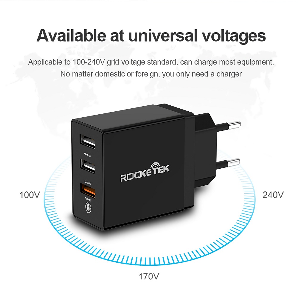 Rocketek-3-Ports-30W-QC30-24A-QC-Fast-Charging-USB-Charger-Power-Adapter-for-Samsung-Huawei-Smartpho-1686189