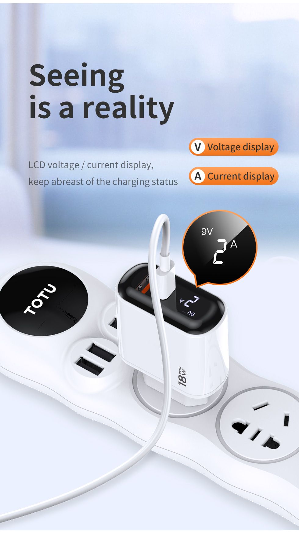 TOTU-HKL-USB57OG-PD18W--QC30-Fast-Charging-Power-Adapter-for-Tablet-Smartphone-1675327