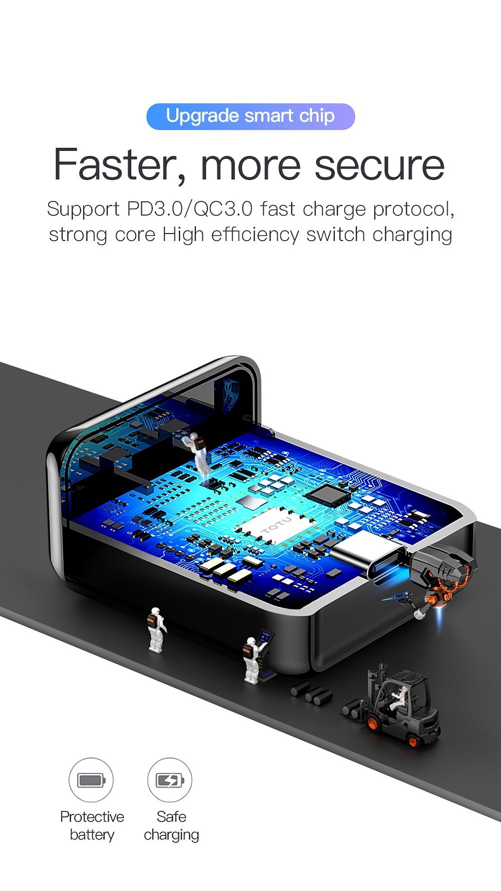 TOTU-TC-061PD-USB-C-PD-30-Fast-Charging-Power-Adapter-Travel-Charger-for-Tablet-Smartphone-1675416