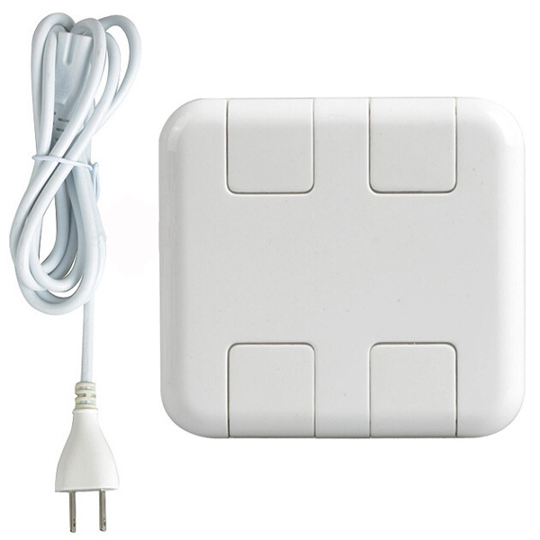 USB-4-Port-AC-Wall-Charging-Station-Home-Adapter-Stand-For-Tablet-Cell-Phone-984233