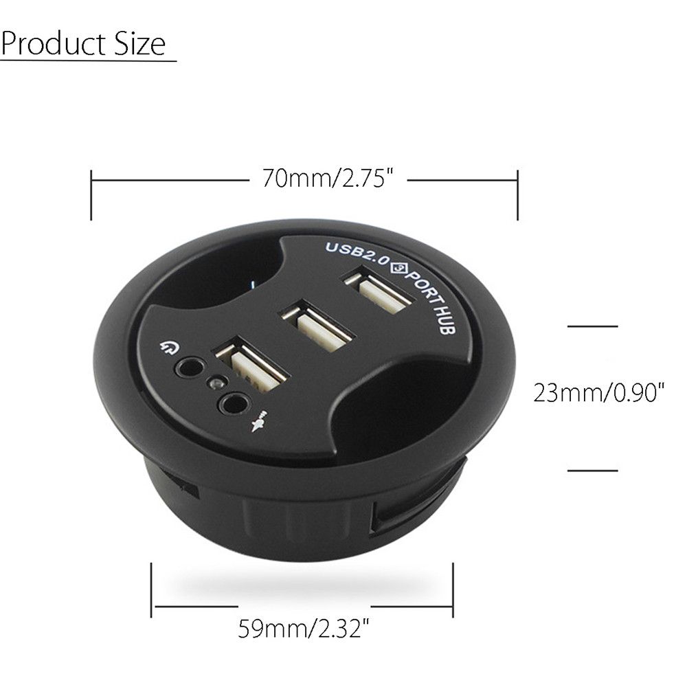 3-Ports-USB-20-Hub-Charging-Adapter-Data-Sync-With-Audio-Function-For-Mobile-Phone-Tablet-1383772