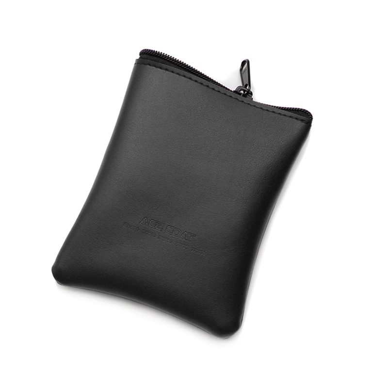 ACECOAT-PU-Leather-Zipper-Mini-Accessories-Bag-Tablet-Case-1517859
