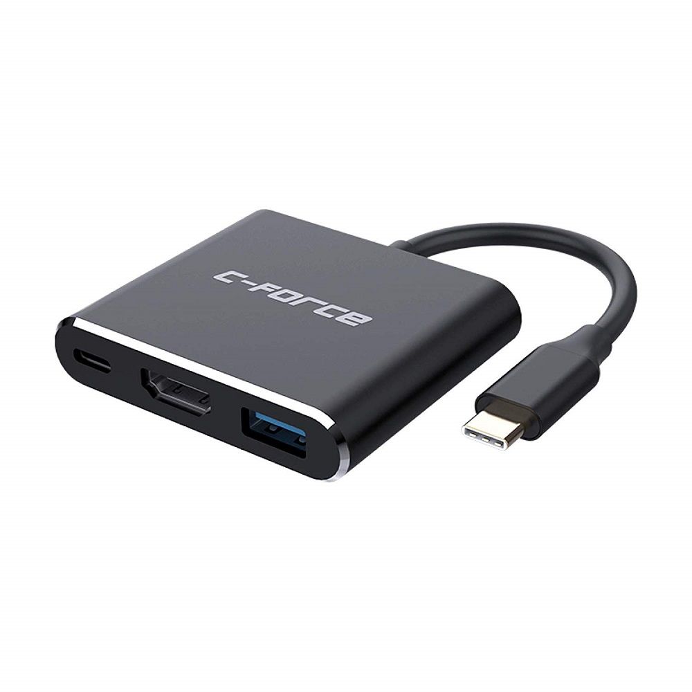 C-FORCE-CFS001-USB-C-HUB-to-4K-HD-USB-A-31-USB-C-PD-Charging-Port-Adapter-for-Tablet-Laptop-Game-Con-1609626