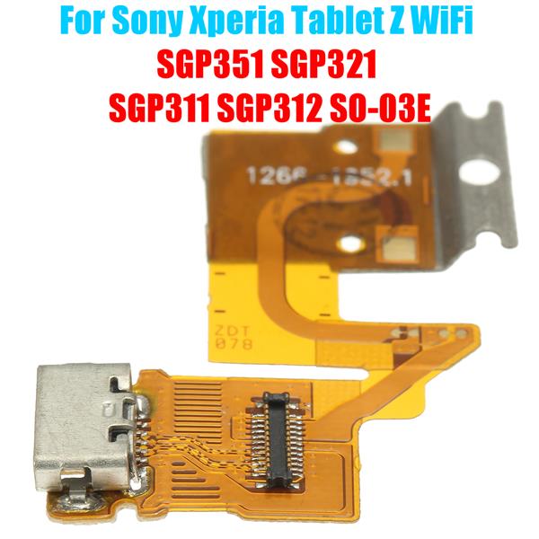 Charge-Charger-Port-Dock-Flex-Cable-For-Sony-Xperia-Z-WiFi-SGP311-SGP312-Tablet-1260352
