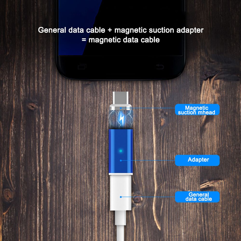 Geva-CX007-3-in-1-Type-C-Magnetic-Suction-Adapter-Connector-3A-Fast-Charging-LED-Indicator-Light-for-1735406