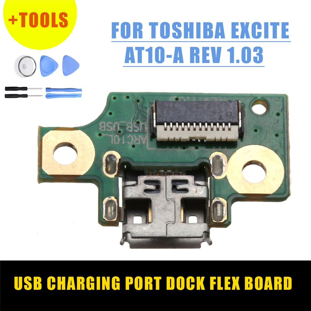 Micro-USB-Charging-Port-Dock-Flex-Board-For-TOSHIBA-EXCITE-AT10-A-Rev-103-1317235